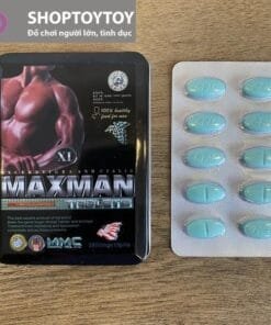 Viên Uống Maxman Hỗ Trợ Cương Dương kéo Dài Thời Gian & Chống Xuất Tinh Ở Nam Giới