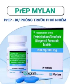 Thuốc PrEp dự phòng trước phơi nhiễm HIV viên uống điều trị hiệu quả 90%