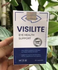Viên uống Bổ mắt Visilite – cải thiện thị lực, giảm mờ mắt