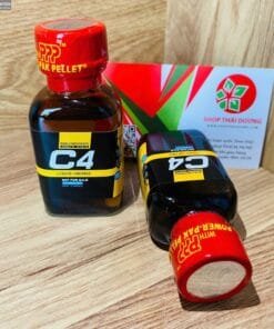 Poppers C4 Vàng 30ml Chai Vuông Chính Hãng PWD Mỹ Tăng Hưng Phấn Cho Top Bot - Ảnh 4