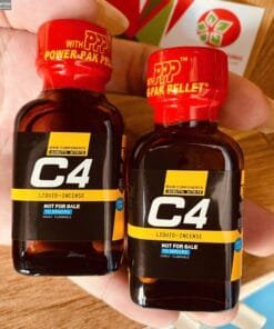 Poppers C4 Vàng 30ml Chai Vuông Chính Hãng PWD Mỹ Tăng Hưng Phấn Cho Top Bot - Ảnh 5