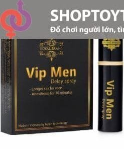 Chai xịt hỗ trợ cải thiện sinh lý nam Vip Men Delay Spray hộp 1 chai 10ml