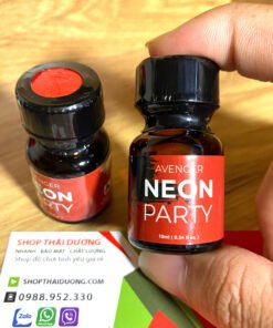 Popper Neon Party 10ml Chính Hãng Mỹ PWD Kích Thích Hưng Phấn Mạnh - Ảnh 3