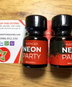 Popper Neon Party 10ml Chính Hãng Mỹ PWD Kích Thích Hưng Phấn Mạnh - Ảnh 4