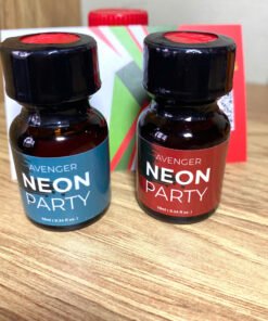 Popper Neon Party Xanh 10ml Chính Hãng Mỹ PWD Cho Top-Bot - Ảnh 3