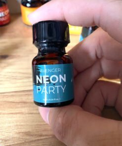 Popper Neon Party Xanh 10ml Chính Hãng Mỹ PWD Cho Top-Bot - Ảnh 4