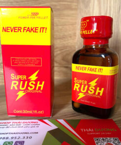 Tinh Dầu Popper Super Rush Red 30ml Đỏ – Chính Hãng USA, Kích Thích Mạnh, Tăng Hưng Phấn 5 z6367138308694 46f5dd8ee0d36b42b1e23c6917242dbe