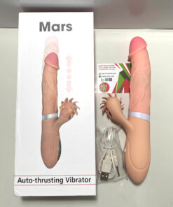 Dương Vật Cầm Tay Rung Thụt Toả Nhiệt Cao Cấp Kết Hợp Lưỡi Liếm Siêu Mềm - Vibrator Evo mars - sextoy cho nữ 9 z7514536362806 358e4d4b6c3cdf5ad874875aa0912837
