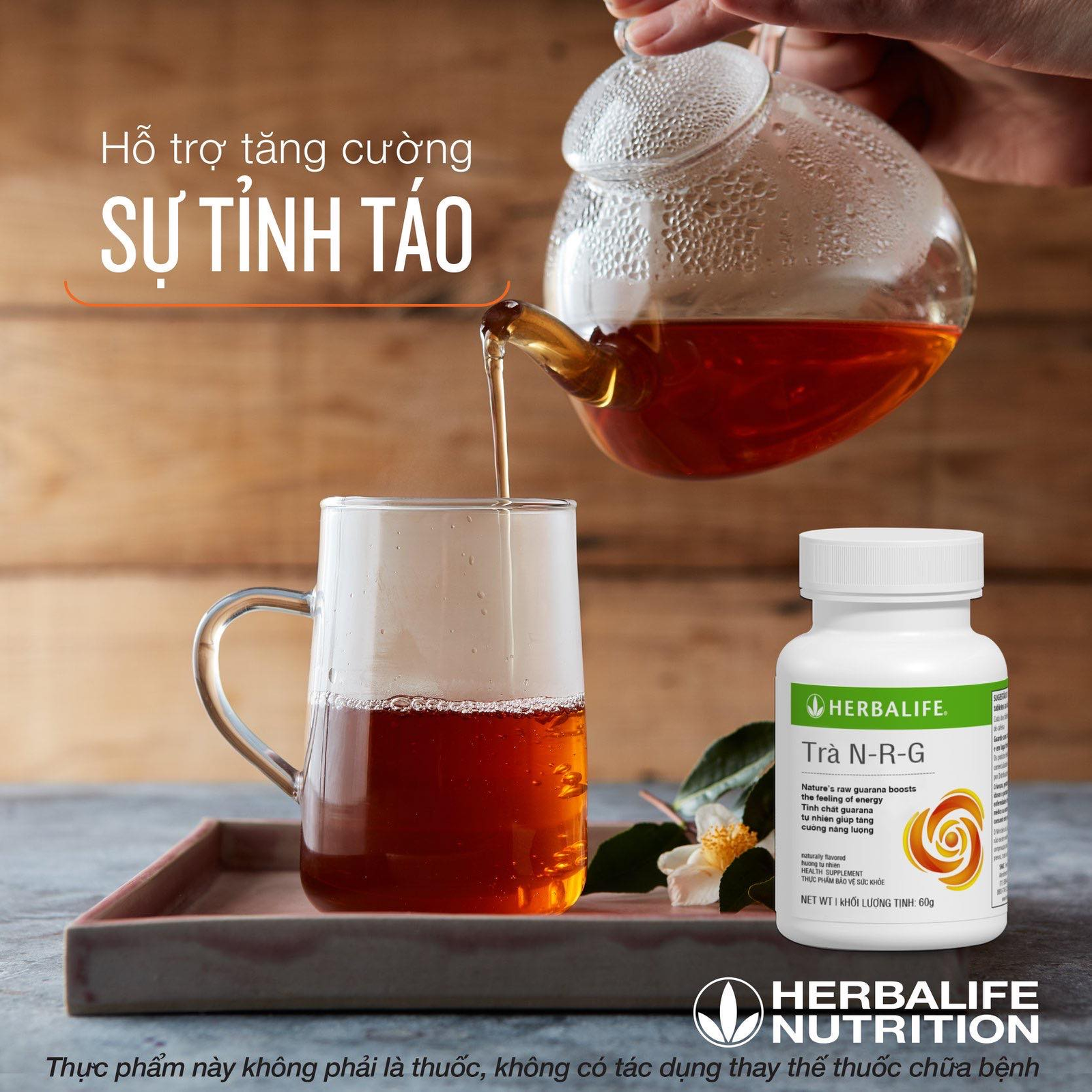 Trà Herbalife N-R-G có giảm cân không? - Hakichi 1 N R G Herbalife 1