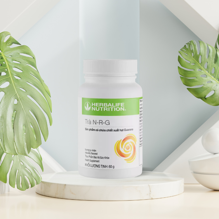 Trà Herbalife N-R-G có giảm cân không? - Hakichi 2 NRG cua herbalife