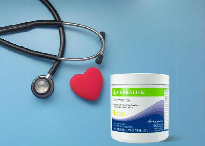 Herbalife Niteworks có tốt không? - Hakichi 3 San pham Nitework Herbalife 1