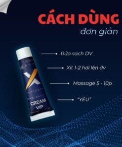 Kem CreamVip Nhật Bản: Bí Quyết Giúp Nam Giới Kéo Dài Thời Gian Quan Hệ 7 cach dung kem creamvip cai thien xuat tinh som tot nhat.jpg 700x700 2