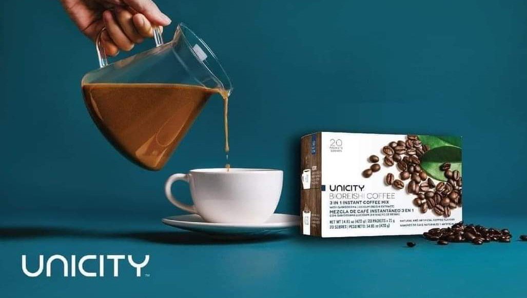 cafe linh chi unicity 2