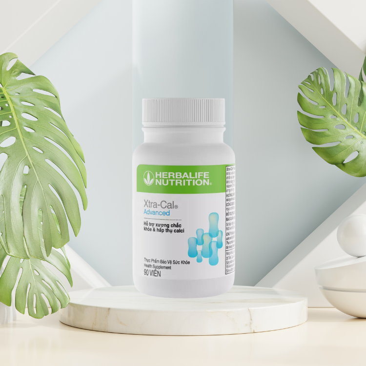 Canxi Herbalife giá bao nhiêu? Mua chính hãng ở đâu? - Hakichi 3 canxi cua herbalife