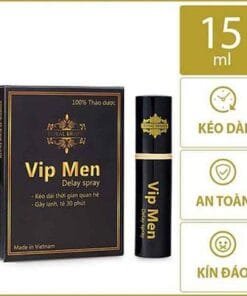 Chai Xịt CHống Xuất Tinh Sớm Vipmen Chính Hãng - Ảnh 2