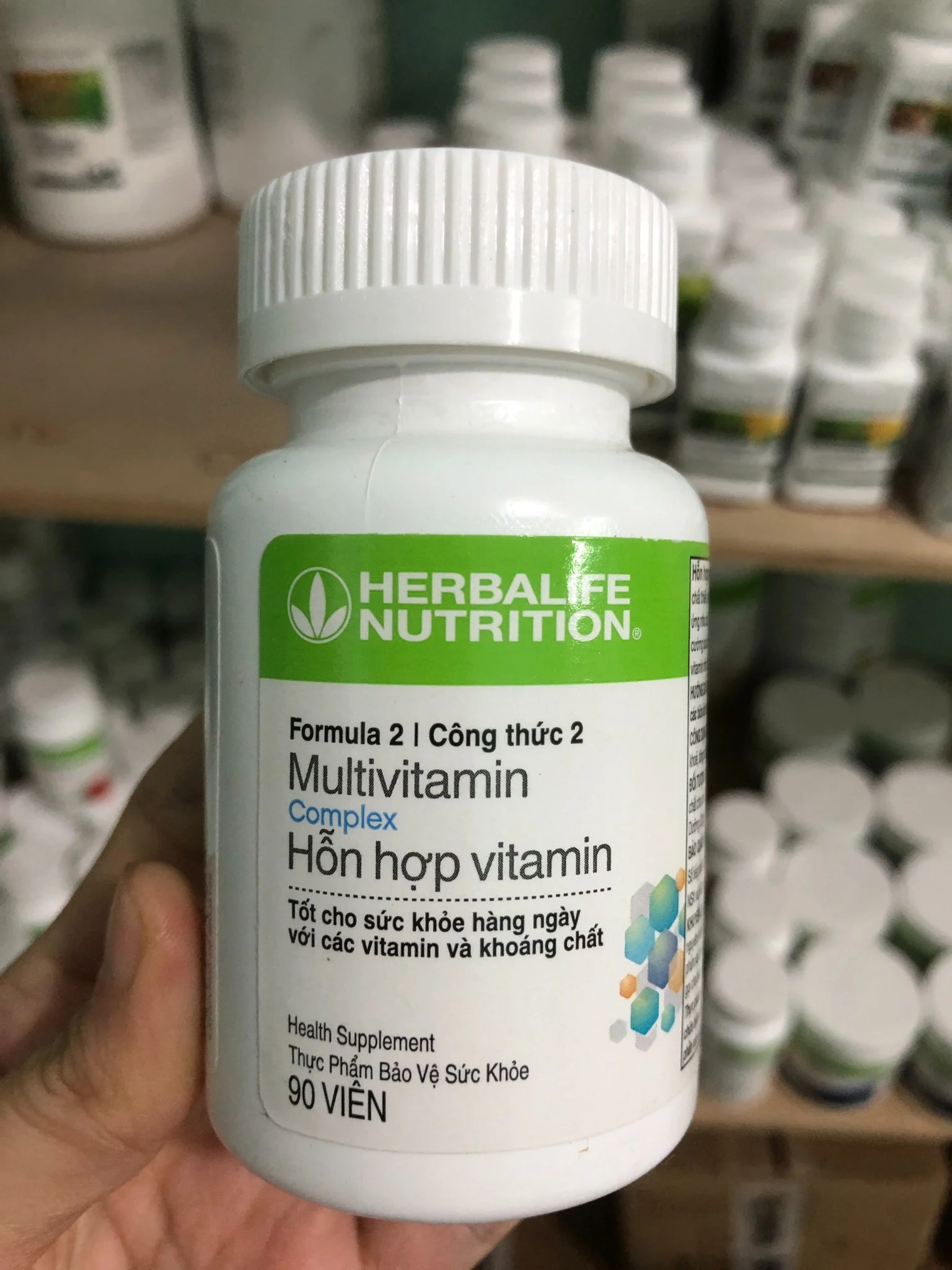 hon hop vitamin herbalife