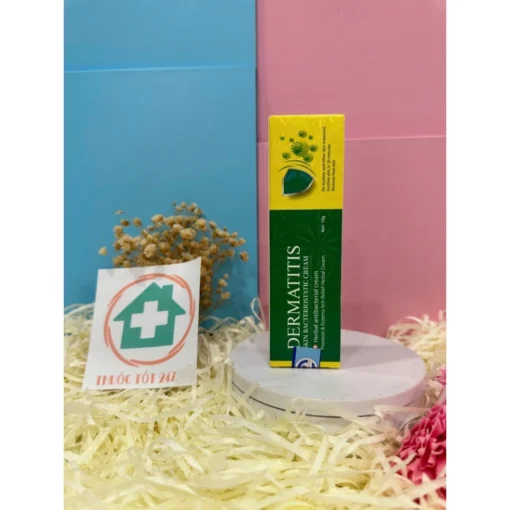 Kem Bôi Da Dermatitis Thụy Sỹ Chính Hãng tuýp 15g