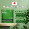 Trà Giảm Cân Lúa Xanh Nhật Bản Dr.Sumi - Thải độc giảm cân - Điều hòa giấc ngủ - hộp 10 gói