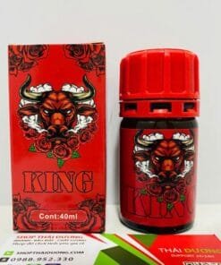 popper king dau trau do 40ml chinh hang my kich thich cuc manh cho top bot 1