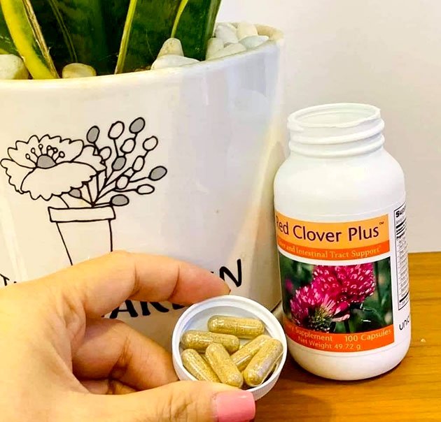 product 1672317598 variable gallery Vien uong thai doc gan Red Clover Plus Unicity chinh hang1 1784027347 1541