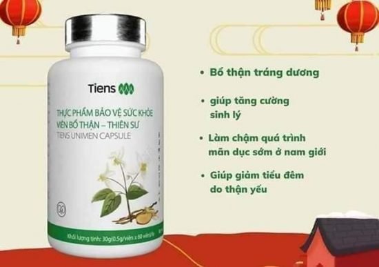 tac dung vien bo than thien su tiens
