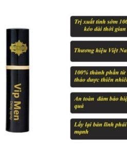 Chai Xịt CHống Xuất Tinh Sớm Vipmen Chính Hãng - Ảnh 5
