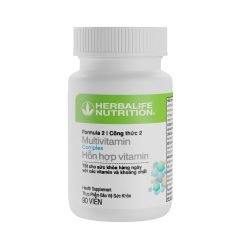 Review chi tiết sản phẩm Herbalife Multivitamin - Hakichi 3 F2 Herbalife Formula 2 Multivitamin Complex Hỗn hợp Vitamin Công thức 2