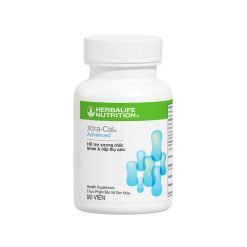 Canxi Herbalife giá bao nhiêu? Mua chính hãng ở đâu? - Hakichi 2 XtraCal Herbalife Bổ Sung Canxi Cho Xương Khớp (90 viên)