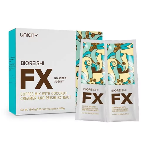 Bảng giá sản phẩm Unicity mới nhất 2025 - Hakichi 24 Coffee Unicity BioReiShi FX.jpg