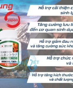 Cong dung cua vien uong Tengsu cua Nhat Ban