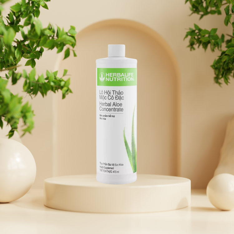 Nước lô hội Herbalife có tốt không? - Hakichi 2 Lo hoi Herbalife