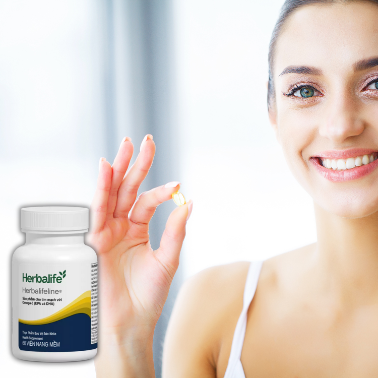 Cách uống Omega 3 của Herbalife đúng chuẩn, tối đa hấp thụ - Hakichi 3 Omega 3 Herbalife 7