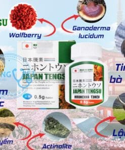 Thanh phan cua vien uong Tengsu cua Nhat Ban
