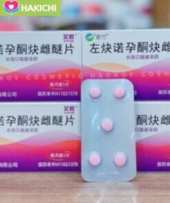 Viên Uống Tránh Thai Aiyue Hong Kong (Hộp 5 Viên - Tháng 1 Viên) - Ảnh 6