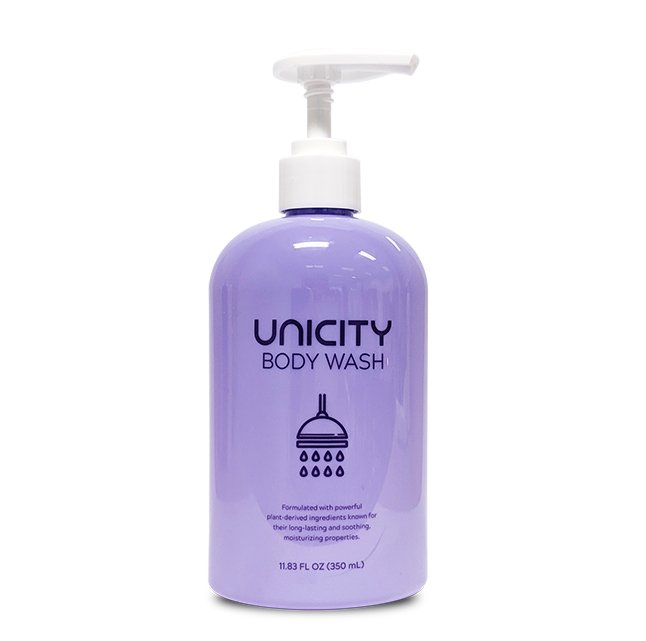 Bảng giá sản phẩm Unicity mới nhất 2025 - Hakichi 27 Unicity Body Wash upweb
