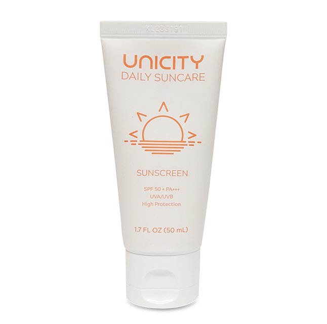 Bảng giá sản phẩm Unicity mới nhất 2025 - Hakichi 26 Unicity Daily Suncare upweb1