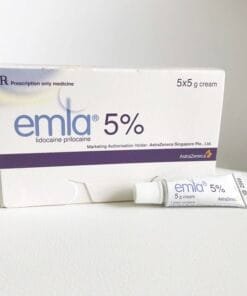 Gel kéo dài thời gian Emla của Thụy Điển - 5g 1 tuýp