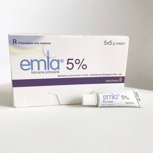 Gel kéo dài thời gian Emla của Thụy Điển - 5g 1 tuýp