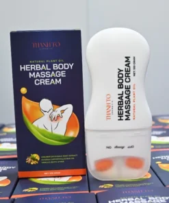 Thanh Lăn Thảo Dược Massage Hỗ Trợ Giảm Nhức Mỏi Cổ Vai Gáy, Kem Dầu Herbal Body | Thanh Tô Cosmetic 100ml