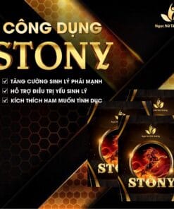Kẹo Stony kẹo bổ hoàn dương – Kẹo đổi gió tăng cường sinh lý phái mạnh 6 keo stony 1