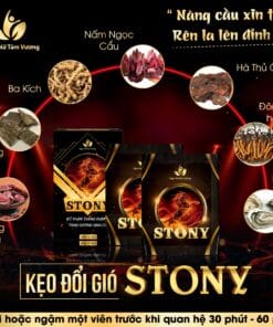 Kẹo Stony kẹo bổ hoàn dương – Kẹo đổi gió tăng cường sinh lý phái mạnh 7 keo stony 2 1