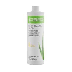Lô hội Herbalife có mấy vị? Vị nào ngon nhất? - Hakichi 5 Lô Hội Thảo Mộc Cô Đặc Hương Xoài Herbalife Herbal Aloe Concentrate Mango Flavor 473ml