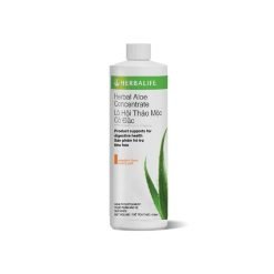 Uống lô hội Herbalife trước hay sau ăn? Thời điểm nào uống là tốt nhất? - Hakichi 3 Lô Hội Thảo Mộc Cô Đặc Hương Quýt Herbalife 473ml