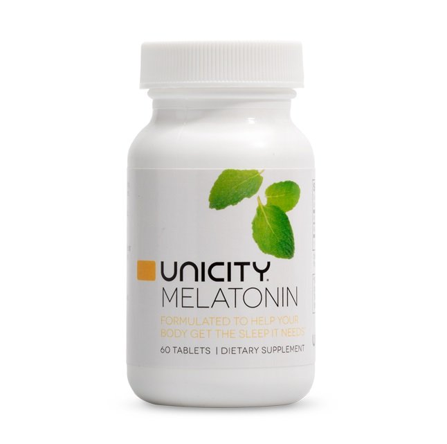 Bảng giá sản phẩm Unicity mới nhất 2025 - Hakichi 21 melatonin upweb