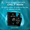 Dung dịch vệ sinh nam giới ONLY MAN hương thơm tự nhiên, Cải thiện hạt ngọc cho phái mạnh (150ml)