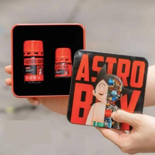 Popper Astro Boy Chính Hãng 60ml – Hương Mạnh USA, Dành Cho Top Yêu Thích Cảm Giác Mạnh