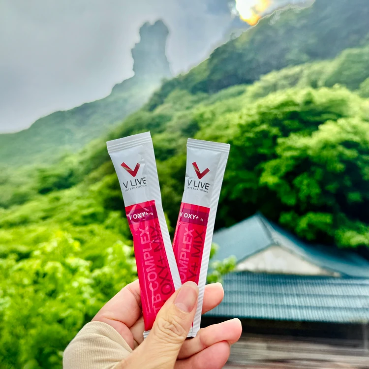 Cách sử dụng V Oxy+ V Live đúng chuẩn, đem lại hiệu quả cao - Hakichi 2 san pham
