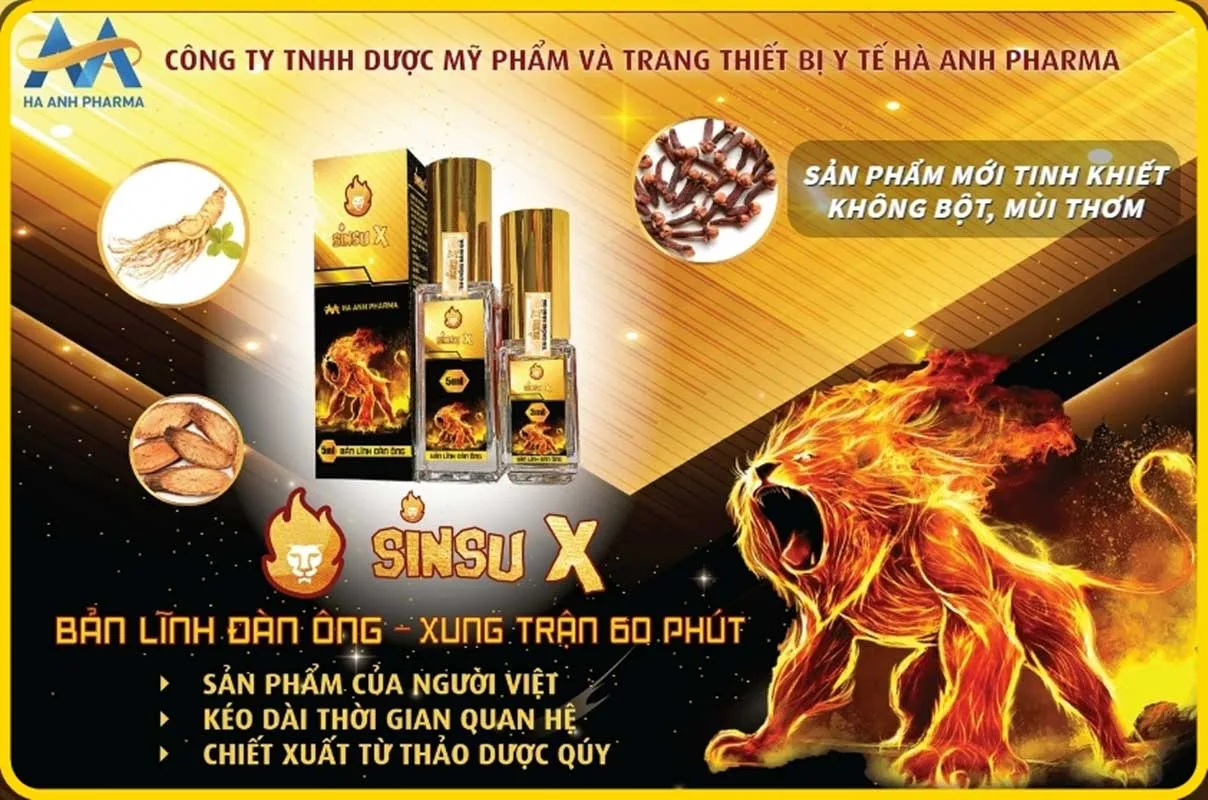 Sìn Sú X Thảo Dược Chống Xuất Tinh Sớm