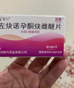 Viên Uống Tránh Thai Aiyue Hong Kong (Hộp 5 Viên - Tháng 1 Viên) 5 thai1 1