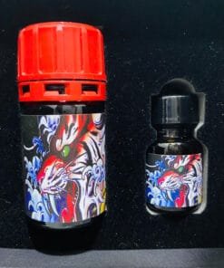 Combo Poppers Tiger Đỏ 50ml – Popper Con Hổ Mạnh, Chính Hãng, Hương Nồng Cực Phê - Ảnh 2